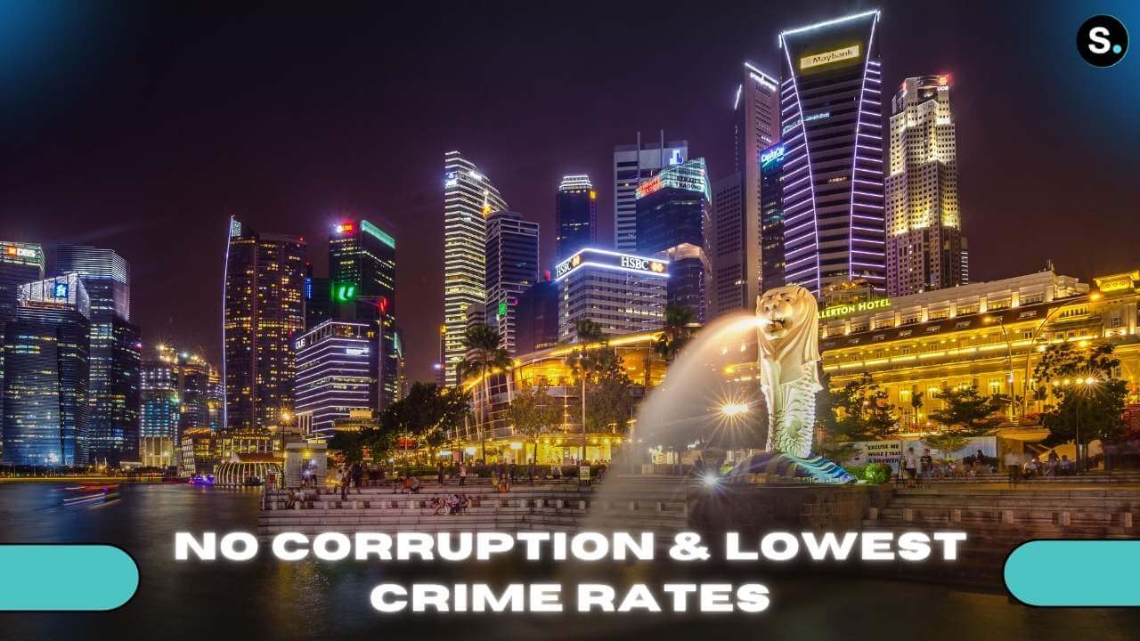 Singapore is one of the safest countries