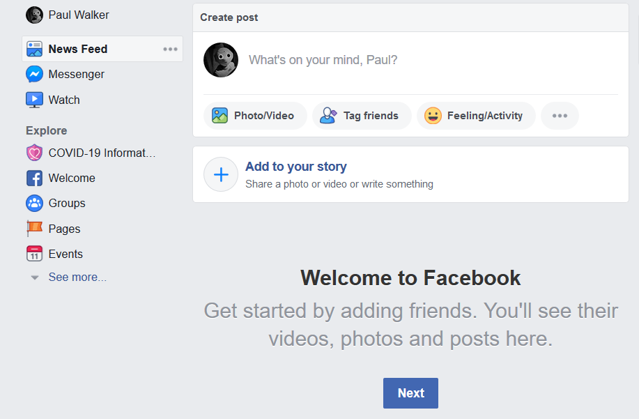 How to Post Facebook Stories On Business Page