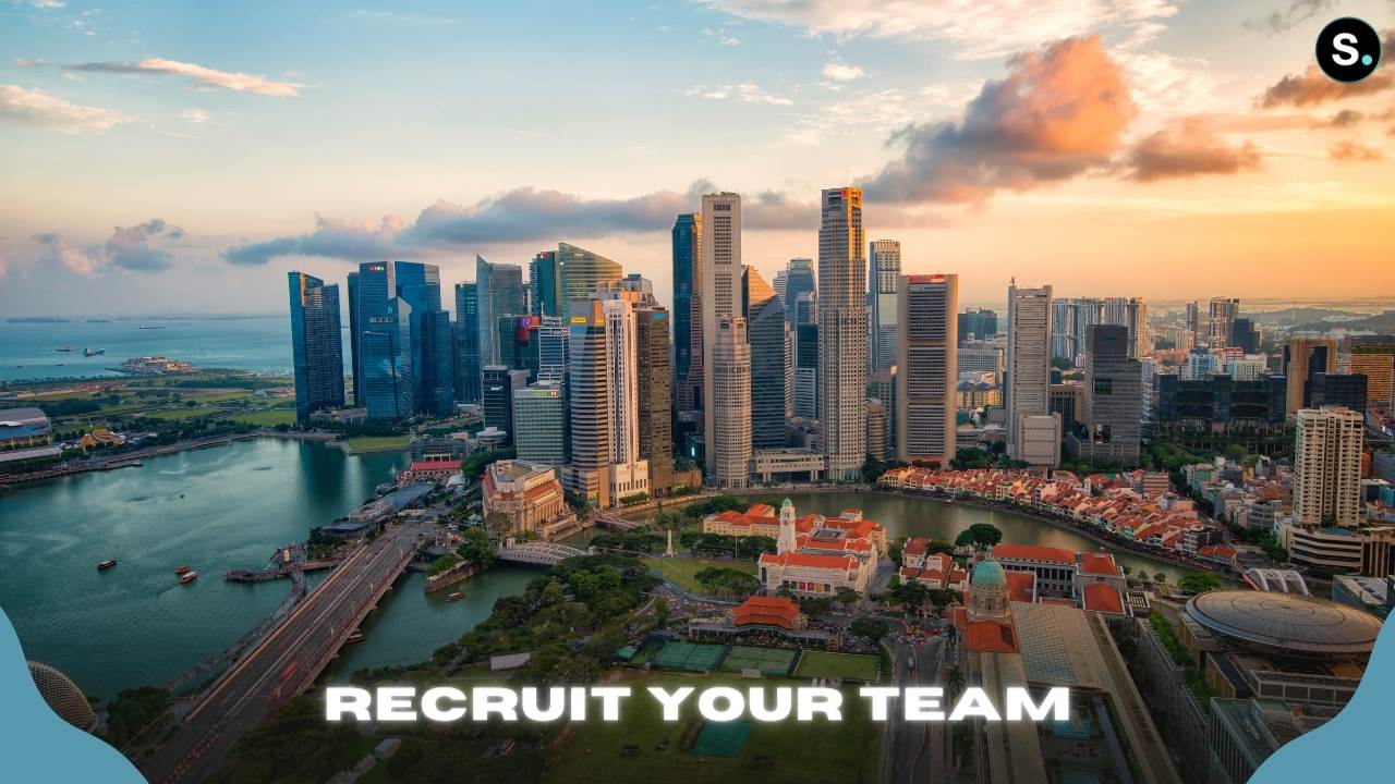 Hire team members for your business in Singapore