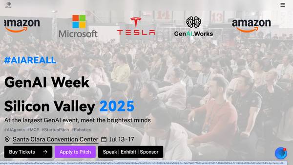GenAI Week Silicon Valley 2025