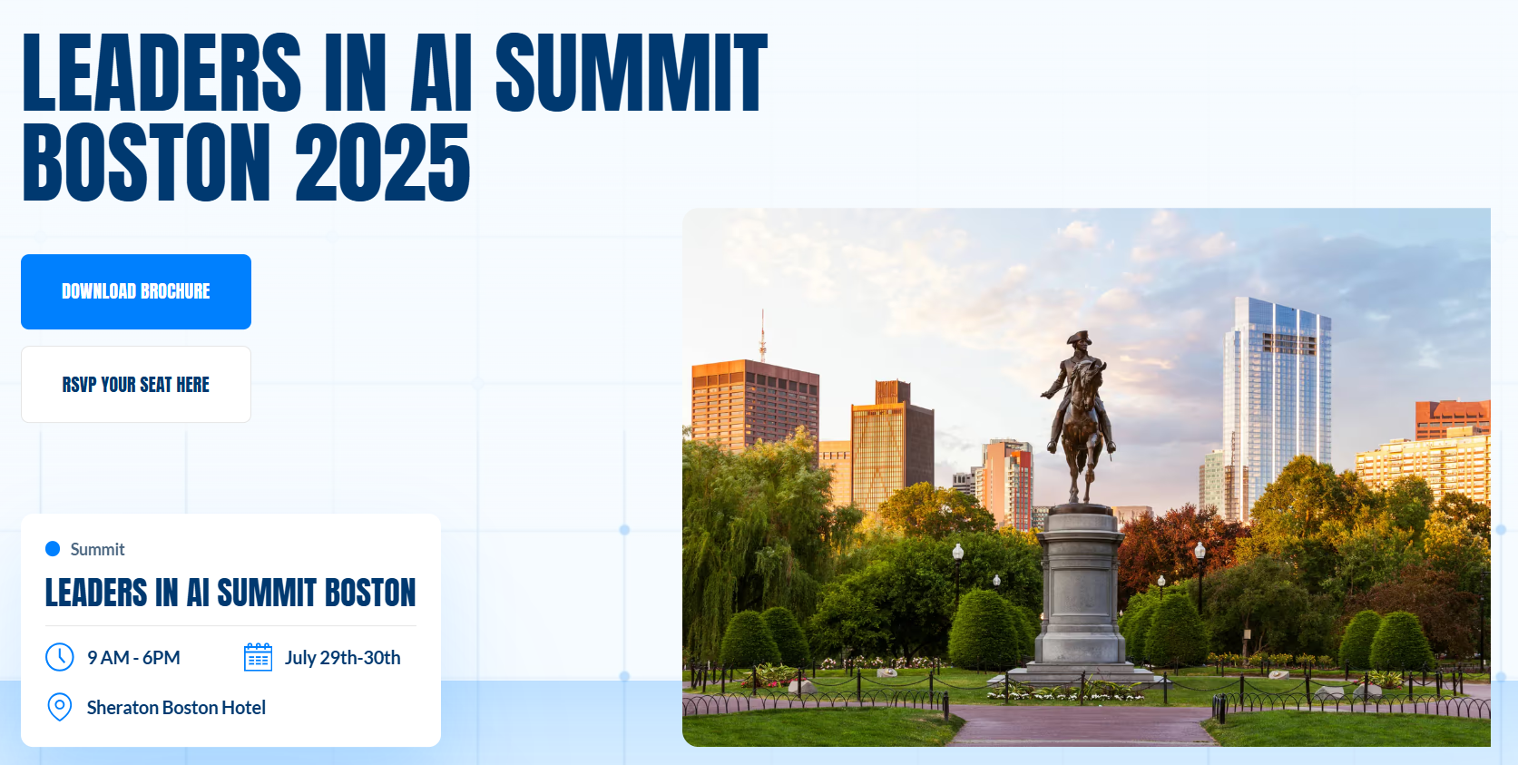 Leaders In AI Summit Boston 2025