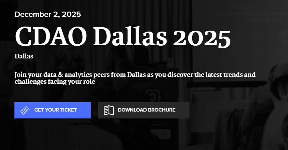 CDAO Dallas 2025