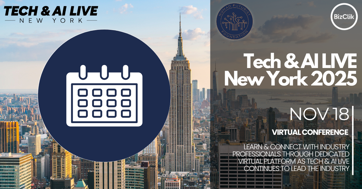 Tech & AI Live: New York